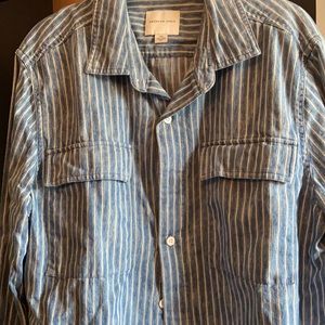 Worn 2x, AE button down!